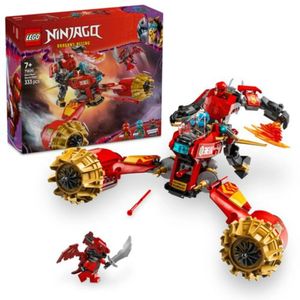 LEGO® NINJAGO® Kai’s Mech Storm Rider 2-in-1 Ninja Toy